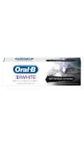 Dentifrice au charbon 3D white Oral-B