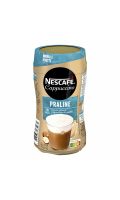 Café soluble cappuccino praline Nescafe
