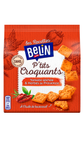 Biscuits apéritifs Ptit's croquants tomate séchée & herbes de Provence Belin