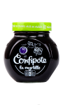 Confiture à la myrtille allégée Confipote Confiture à la myrtille allégée Confipote