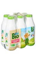 Lait croissance nature Carrefour Baby Bio