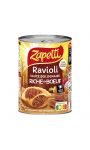 Plat cuisiné ravioli bolognaise Zapetti
