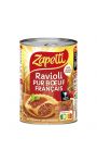 Plat cuisiné ravioli pur bœuf Zapetti