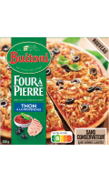 Pizza thon à la Provençale Buitoni