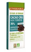 Cacao cru 70% Ethiquable