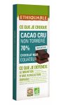 Cacao cru 70% Ethiquable