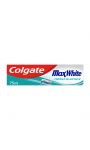 Dentifrice max white microbille Colgate