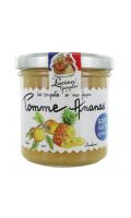 Compote purée pomme ananas Lucien Georgelin