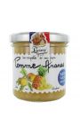 Compote purée pomme ananas Lucien Georgelin