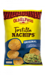 Chips tortillas Crunchy Nachips original Old El Paso
