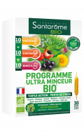 Programme Ultra Minceur Bio  Santarome Bio
