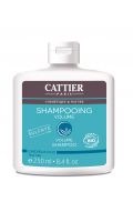 Shampooing volume sans sulfates Cheveux fins Cattier