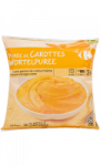 Purée de carottes Carrefour