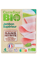 Jambon Supérieur Carrefour Bio