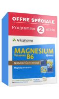 Magnésium Vitamine B6 Arkopharma