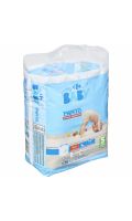 Couches taille 5 junior 12-18 kg Carrefour Baby