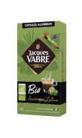 Café capsules Bio Amérique Latine Jacques Vabre