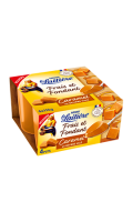 Crème dessert au caramel beurre salé Frais et Fondant La Laitière Crème dessert au caramel beurre salé Frais et Fondant La Laitière