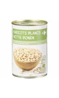 Haricots blancs Carrefour