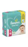 Couches bébé taille 4 8-16 kg baby dry Pampers
