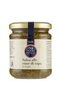 Sauce  Puglia aux navets Terre d'Italia