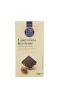 Chocolat noir aux noisettes entières Terre d'Italia