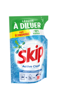 Lessive liquide à diluer active clean Skip