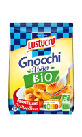 Pâtes Fraîches Gnocchi à Pôeler Bio Lustucru