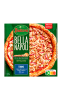 Pizza thon mozzarella oignon Bella Napoli Buitoni