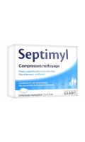 Septimyl Compresses Nettoyage Gilbert