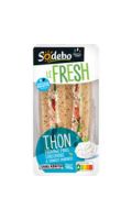 Sandwich le fresh thon Sodebo