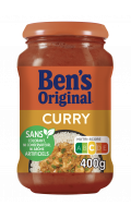 Sauce Curry de légumes à la noix de coco Uncle Ben\'s
