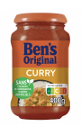 Sauce Curry de légumes à la noix de coco Uncle Ben\'s