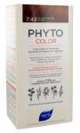 PhytoColor Couleur permanente 7.43 Blond cuivré doré Phyto