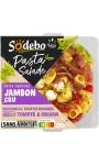Pasta Salade jambon cru mozzarella tomates marinées Sodebo