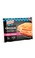 Croque spécial micro-ondes jambon & fromage Lustucru